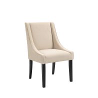 Chatsworth Silla de comedor - Tiza a Diamante