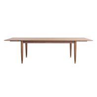 Como Eettafel Walnoot Uitschuifbaar