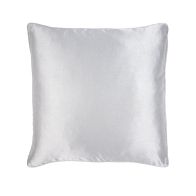 Crepe Coussin Carré - Argent