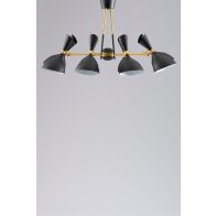 Delano Pendellampa med 8 Lampor