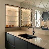 Mirrored Diamond Wall Tiles Pack