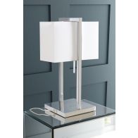 Ellington Tafellamp Zilver