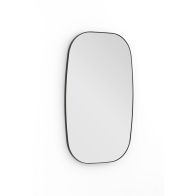 Emmerson Wall Mirror - Matt Black 