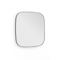 Emmerson Soft Square Mirror - Matt Black