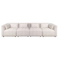 Essen 4-sitssoffa – Ivory Chenille