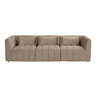 Essen 3-zitsbank Taupe