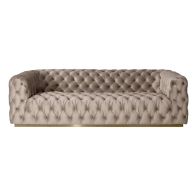 Frankfurt 3-Sitzer Sofa - Taupe