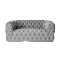 Frankfurt 2-Sitzer Sofa - Taubengrau