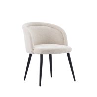 Garric Chaise de salle à manger - Avoine