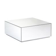 Mesa de centro con espejo Hallie 