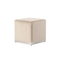 Harper Pall - Chalk - Sockel i Silver