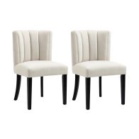 Hatfield Set di 2 Sedie da pranzo - Calico    