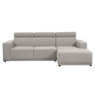 Heather Hoekbank Rechterhoek Taupe