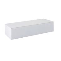 Inga Hängekonsole - Aufbewahrungssystem – Weißglas