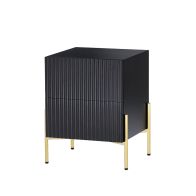 Lexington Table de chevet - Noir