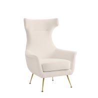 Lulu Fauteuil Krijtwit
