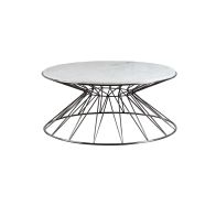 Mali Couchtisch - Silber