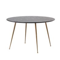 Mason Eettafel - Geborsteld Gouden Poten