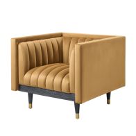 Metz Armchair - Camel
