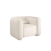 Munich Fauteuil  – Craie