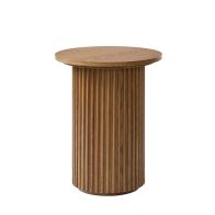 Ophelia Chestnut Side Table 