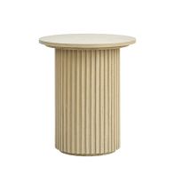 Ophelia Bijzettafel Eiken Grijs Gewassen