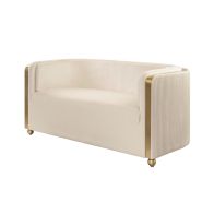 Ozman Canapé 2 places – Craie