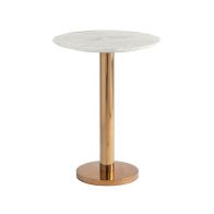 Parker Table d'appoint en laiton