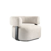 Pax Accent Chaise - Taupe Clair