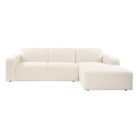 Pebble Right Hand Corner Sofa – Calico 
