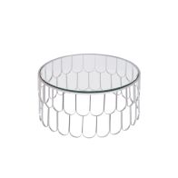 Pino Soffbord - Silver