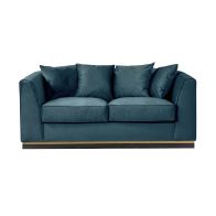 Pino 2-zitsbank Pauw Blauw