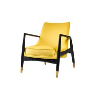 Porter Fauteuil - Moutarde