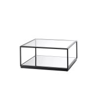Rippon Couchtisch Quadratisch - Schwarz