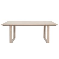 Rocco Eettafel Eiken Grijs Gewassen