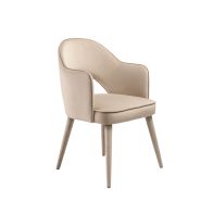Rossini Chaise Carver - Taupe