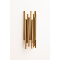 Rubell Lámpara de pared Latón