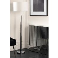 Rubell Floor Light Silver 