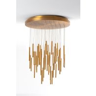 Rubell - lámpara colgante, Latón