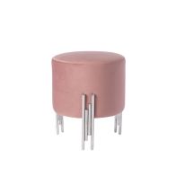 Rubell Hocker - Silber – Zartrosa