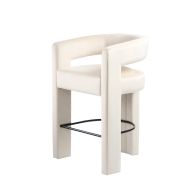 Santini Counter Kruk Krijtwit