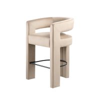 Santini Counter Kruk Taupe