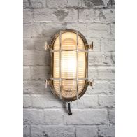 Tristan Vägglampa Bur - Oval 