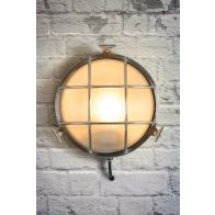 Tristan Industrie Wandleuchte - Rund