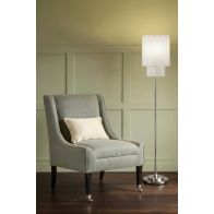 Veil Vloerlamp Zilver 