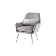 Watson Lounge Sessel - Taubengrau