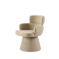 Zuno Dining Chair - Sable