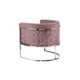 Blush pink tub best sale chair
