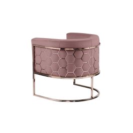 Alveare tub chair silver store