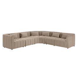 Corner sofa new arrivals taupe